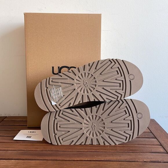 UGG Tazz slippers Chestnut USA Women Size 9/UK 7/EU 40 - Picture 13 of 16